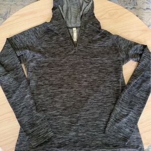 Lululemon Zip Up Long Sleeve Work Out Top